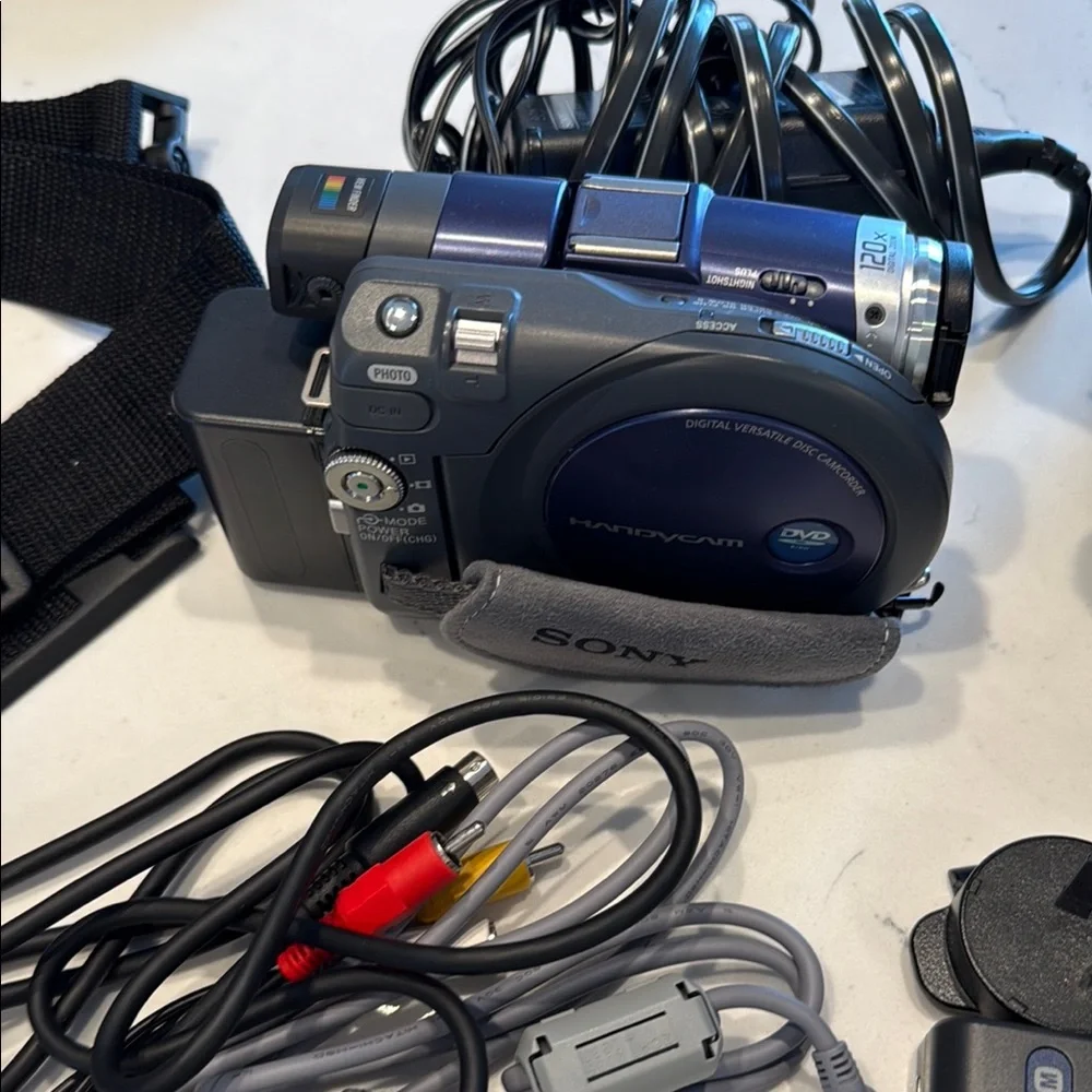 Sony Handycam Camcorder - Gray and Black